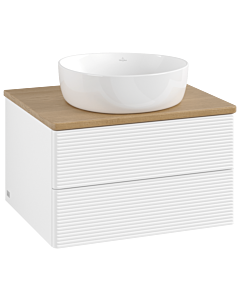 Villeroy & Boch Antao meuble sous vasque 600x360x500mm K18111MT avec structure FK/AP: MT/ 2000