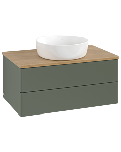 Villeroy & Boch Antao Waschtischunterschrank 800x360x500mm K19011HL FK/AP: HL/1