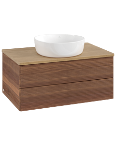 Villeroy & Boch Antao Waschtischunterschrank 800x360x500mm K19111HM mit Struktur FK/AP: HM/1