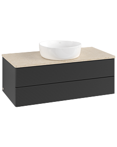 Villeroy & Boch Antao vanity unit 1000x360x500mm K20113PD with structure FK/AP: PD/3