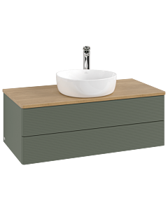 Villeroy & Boch Antao Waschtischunterschrank 1000x360x500mm K20151HL mit Struktur FK/AP: HL/1