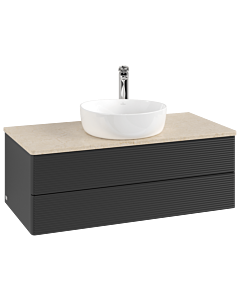 Villeroy & Boch Antao vanity unit 1000x360x500mm K20153PD with structure FK/AP: PD/3