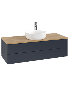 Villeroy & Boch Antao Waschtischunterschrank 1200x360x500mm K21051HG FK/AP: HG/1