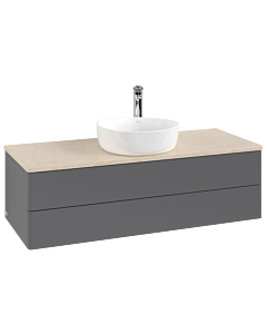 Villeroy & Boch Antao Waschtischunterschrank 1200x360x500mm K21053GK FK/AP: GK/3