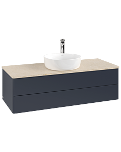 Villeroy & Boch Antao Waschtischunterschrank 1200x360x500mm K21053HG FK/AP: HG/3