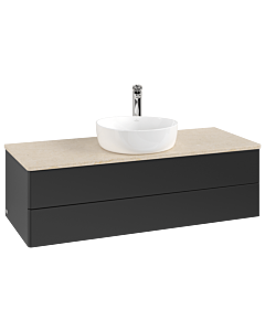 Villeroy & Boch Antao Waschtischunterschrank 1200x360x500mm K21053PD FK/AP: PD/3