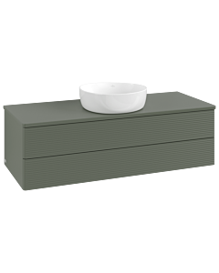Villeroy & Boch Antao Waschtischunterschrank 1200x360x500mm K21110HL mit Struktur FK/AP: HL/0