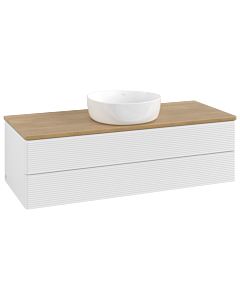 Villeroy & Boch Antao vanity unit 1200x360x500mm K21111GF with structure FK/AP: GF/ 2000