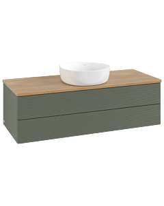 Villeroy & Boch Antao Waschtischunterschrank 1200x360x500mm K21111HL mit Struktur FK/AP: HL/1
