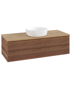 Villeroy & Boch Antao vanity unit 1200x360x500mm K21111HM with structure FK/AP: HM/ 2000