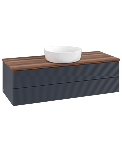 Villeroy & Boch Antao vanity unit 1200x360x500mm K21112HG with structure FK/AP: HG/2