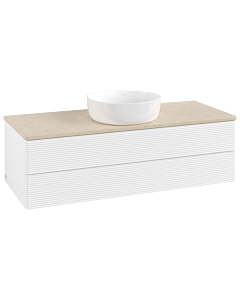 Villeroy & Boch Antao vanity unit 1200x360x500mm K21113MT with structure FK/AP: MT/3