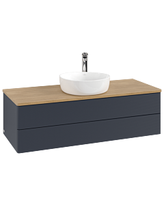 Villeroy & Boch Antao vanity unit 1200x360x500mm K21151HG with structure FK/AP: HG/ 2000