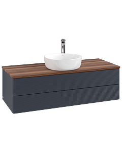 Villeroy & Boch Antao vanity unit 1200x360x500mm K21152HG with structure FK/AP: HG/2
