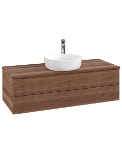 Villeroy & Boch Antao Waschtischunterschrank 1200x360x500mm K21152HM mit Struktur FK/AP: HM/2