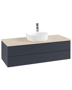 Villeroy & Boch Antao vanity unit 1200x360x500mm K21153HG with structure FK/AP: HG/3