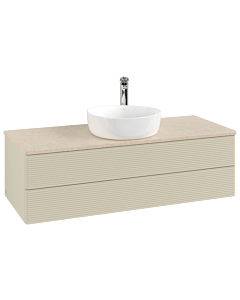 Villeroy & Boch Antao vanity unit 1200x360x500mm K21153HJ with structure FK/AP: HJ/3