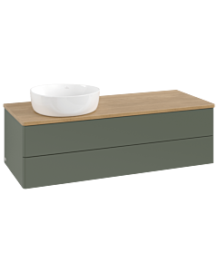 Villeroy & Boch Antao vanity unit 1200x360x500mm K22011HL FK/AP: HL/ 2000