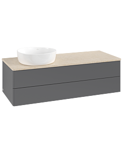 Villeroy & Boch Antao vanity unit 1200x360x500mm K22013GK FK/AP: GK/3