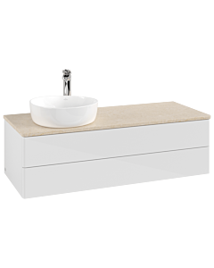 Villeroy & Boch Antao vanity unit 1200x360x500mm K22053GF FK/AP: GF/3