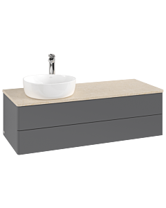Villeroy & Boch Antao vanity unit 1200x360x500mm K22053GK FK/AP: GK/3