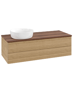 Villeroy & Boch Antao vanity unit 1200x360x500mm K22112HN with structure FK/AP: HN/2