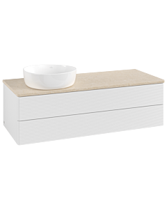 Villeroy & Boch Antao vanity unit 1200x360x500mm K22113GF with structure FK/AP: GF/3