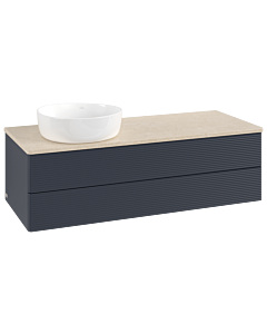 Villeroy & Boch Antao vanity unit 1200x360x500mm K22113HG with structure FK/AP: HG/3