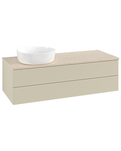 Villeroy & Boch Antao vanity unit 1200x360x500mm K22113HJ with structure FK/AP: HJ/3