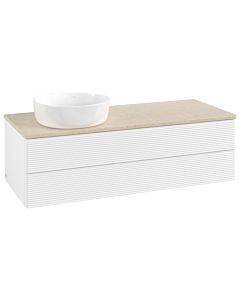 Villeroy & Boch Antao vanity unit 1200x360x500mm K22113MT with structure FK/AP: MT/3