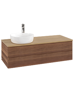 Villeroy & Boch Antao vanity unit 1200x360x500mm K22151HM with structure FK/AP: HM/ 2000