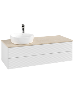 Villeroy & Boch Antao vanity unit 1200x360x500mm K22153GF with structure FK/AP: GF/3