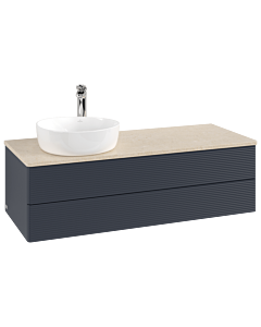 Villeroy & Boch Antao vanity unit 1200x360x500mm K22153HG with structure FK/AP: HG/3