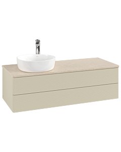 Villeroy & Boch Antao vanity unit 1200x360x500mm K22153HJ with structure FK/AP: HJ/3