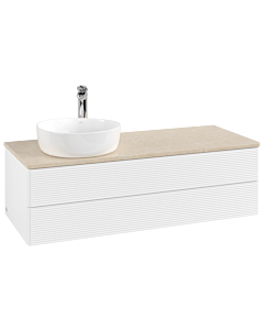 Villeroy & Boch Antao vanity unit 1200x360x500mm K22153MT with structure FK/AP: MT/3