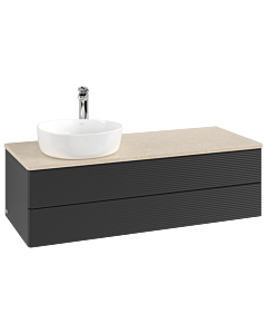 Villeroy & Boch Antao vanity unit 1200x360x500mm K22153PD with structure FK/AP: PD/3