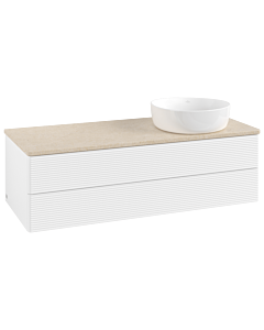 Villeroy & Boch Antao vanity unit 1200x360x500mm K23113MT with structure FK/AP: MT/3