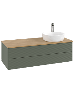 Villeroy & Boch Antao Waschtischunterschrank 1200x360x500mm K23151HL mit Struktur FK/AP: HL/1