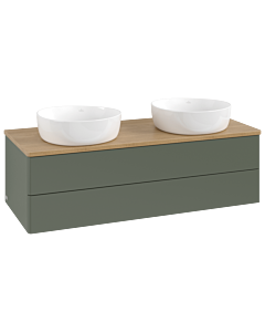 Villeroy & Boch Antao Waschtischunterschrank 1200x360x500mm K24011HL FK/AP: HL/1