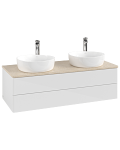 Villeroy & Boch Antao vanity unit 1200x360x500mm K24053GF FK/AP: GF/3