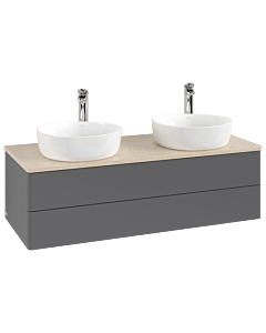 Villeroy & Boch Antao Waschtischunterschrank 1200x360x500mm K24053GK FK/AP: GK/3