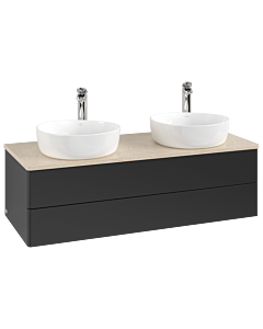 Villeroy & Boch Antao Waschtischunterschrank 1200x360x500mm K24053PD FK/AP: PD/3