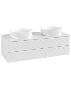 Villeroy & Boch Antao Waschtischunterschrank 1200x360x500mm K24110GF mit Struktur FK/AP: GF/0