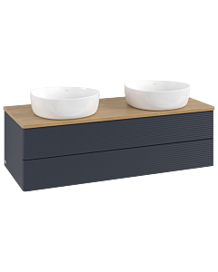 Villeroy & Boch Antao vanity unit 1200x360x500mm K24111HG with structure FK/AP: HG/ 2000