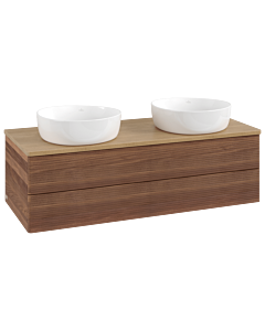 Villeroy & Boch Antao Waschtischunterschrank 1200x360x500mm K24111HM mit Struktur FK/AP: HM/1