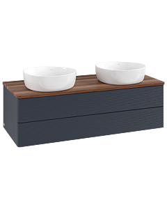 Villeroy & Boch Antao vanity unit 1200x360x500mm K24112HG with structure FK/AP: HG/2