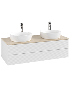 Villeroy & Boch Antao vanity unit 1200x360x500mm K24153GF with structure FK/AP: GF/3