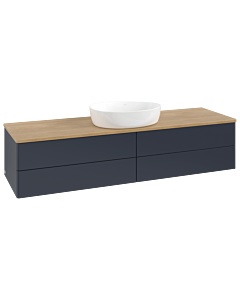 Villeroy & Boch Antao meuble sous vasque 1600x360x500mm K25011HG FK/AP: HG/ 2000