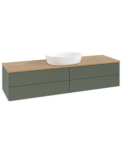 Villeroy & Boch Antao Waschtischunterschrank 1600x360x500mm K25011HL FK/AP: HL/1