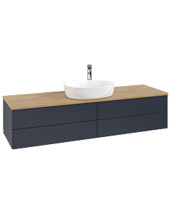 Villeroy & Boch Antao meuble sous vasque 1600x360x500mm K25051HG FK/AP: HG/ 2000